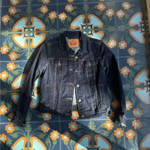 Levi's Indigo Denim Jacket